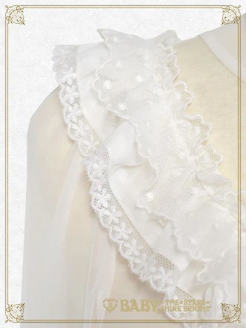 シフォンプリンセスドレスブラウス ラベンダー