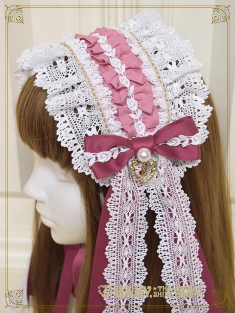Elegant Rococoヘッドドレス エメラルド