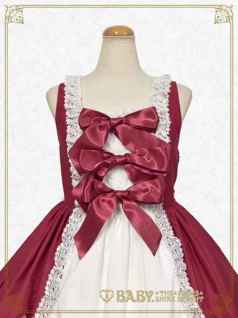 チェルシージャンパースカート クロ