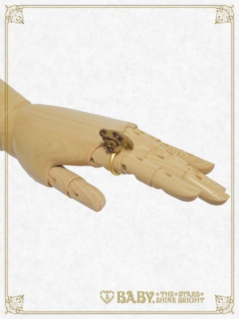 ちいさなくみゃちゃん リング うさくみゃ×オフシロ