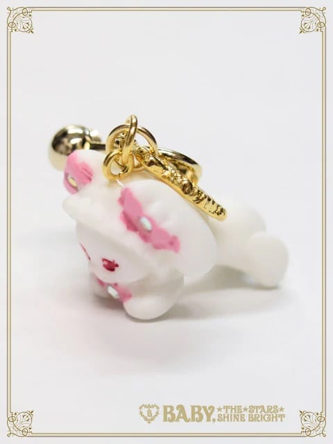 ちいさなくみゃちゃん イヤリング くまくみゃ×ミルクティ