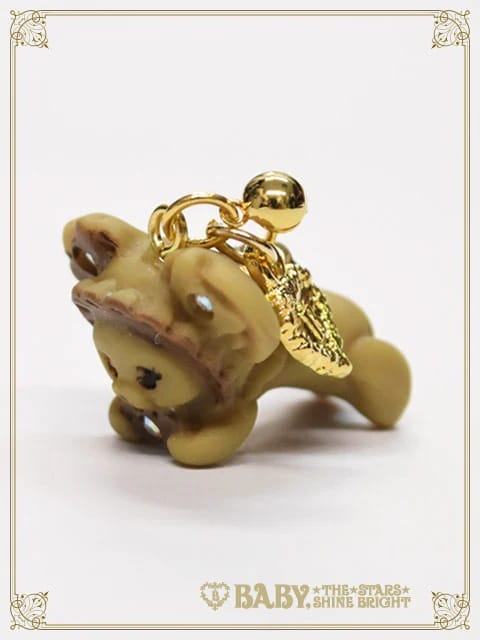 ちいさなくみゃちゃん ピアス ねこくみゃ×オフシロ