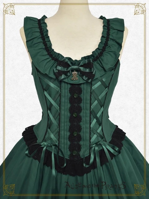 Adeline ジャンパースカート オフシロ