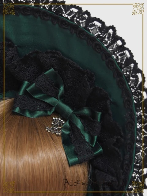 Adeline ボンネット オフシロ