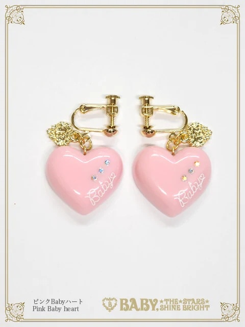 Babyハート/ピンク