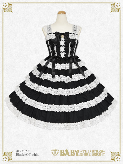 Romantic Dream Roseジャンパースカート