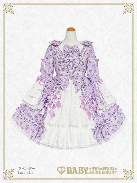 Petit Bouquet Catherineワンピース