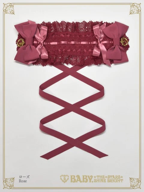 別珍プリンセスドロップヘッドドレス