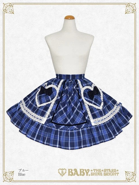 Mary Stuartタータンチェックスカート