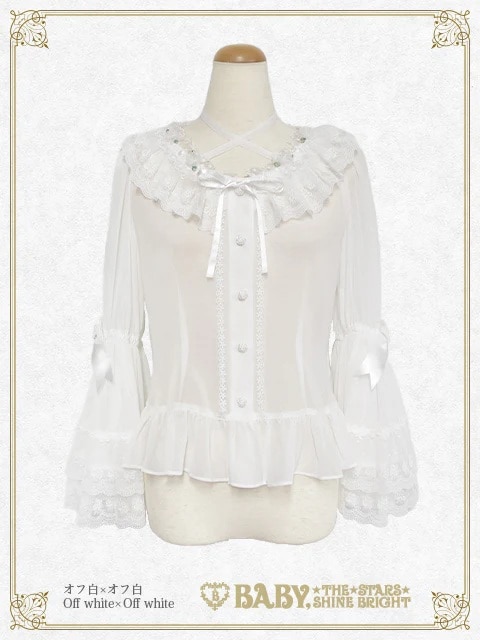 Sugar Little Rose ブラウス