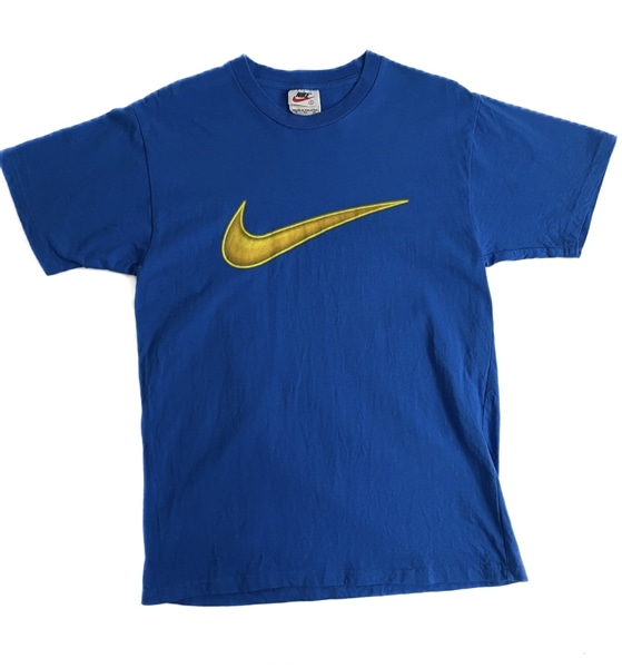 NIKE Tシャツ Lサイズ ブルー - エクササイズ