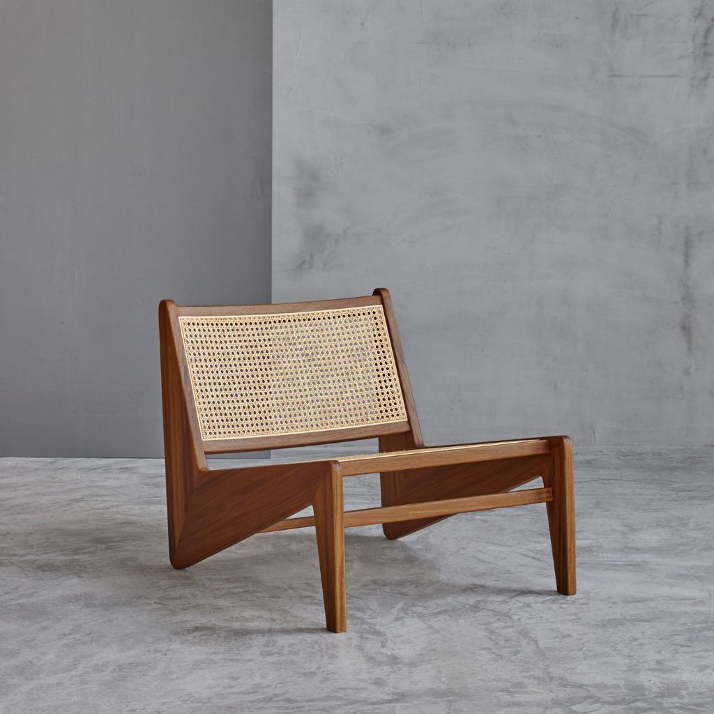 Armless Lounge Chair PH59 teak/ アームレスラウンジチェア