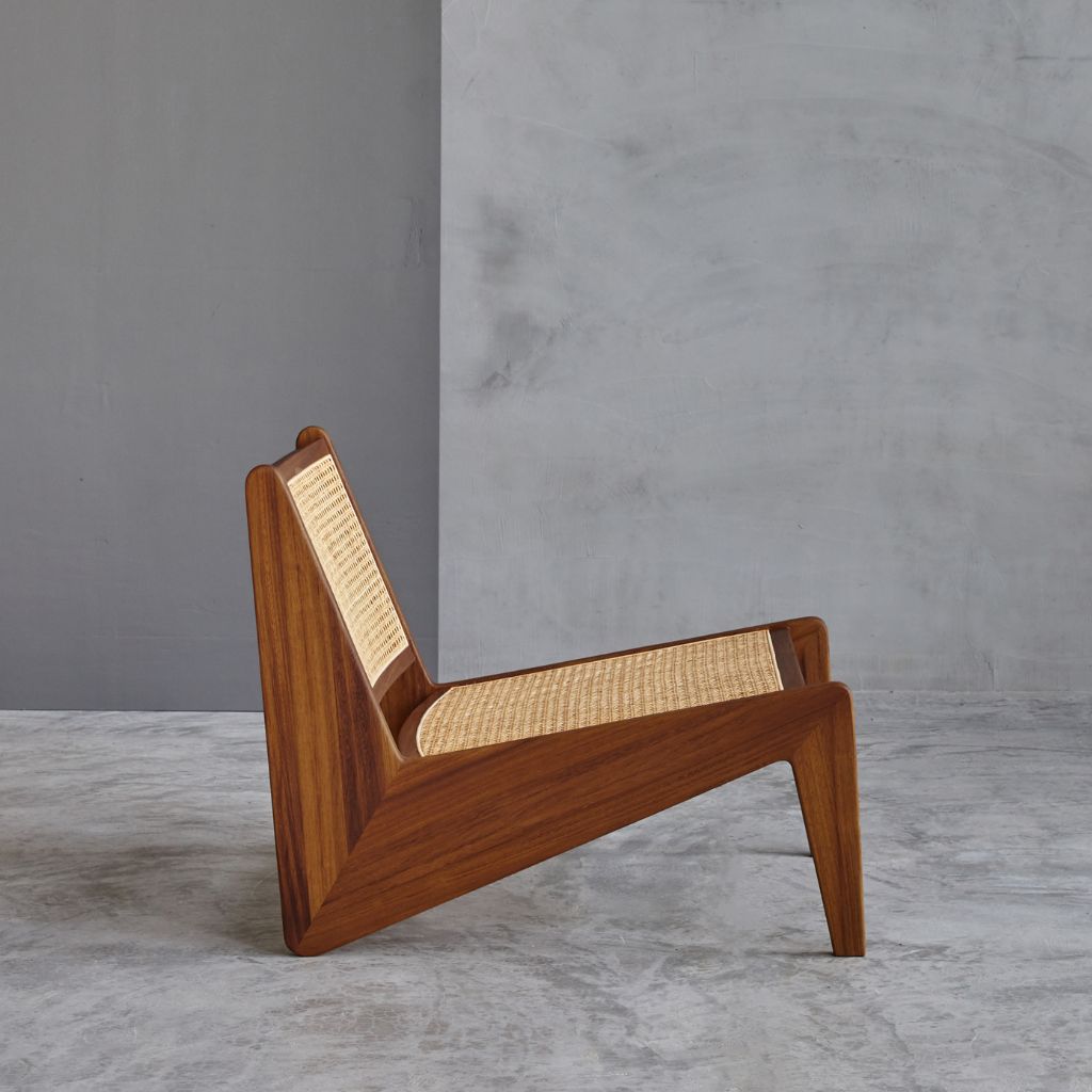 Armless Lounge Chair PH59 teak/ アームレスラウンジチェア