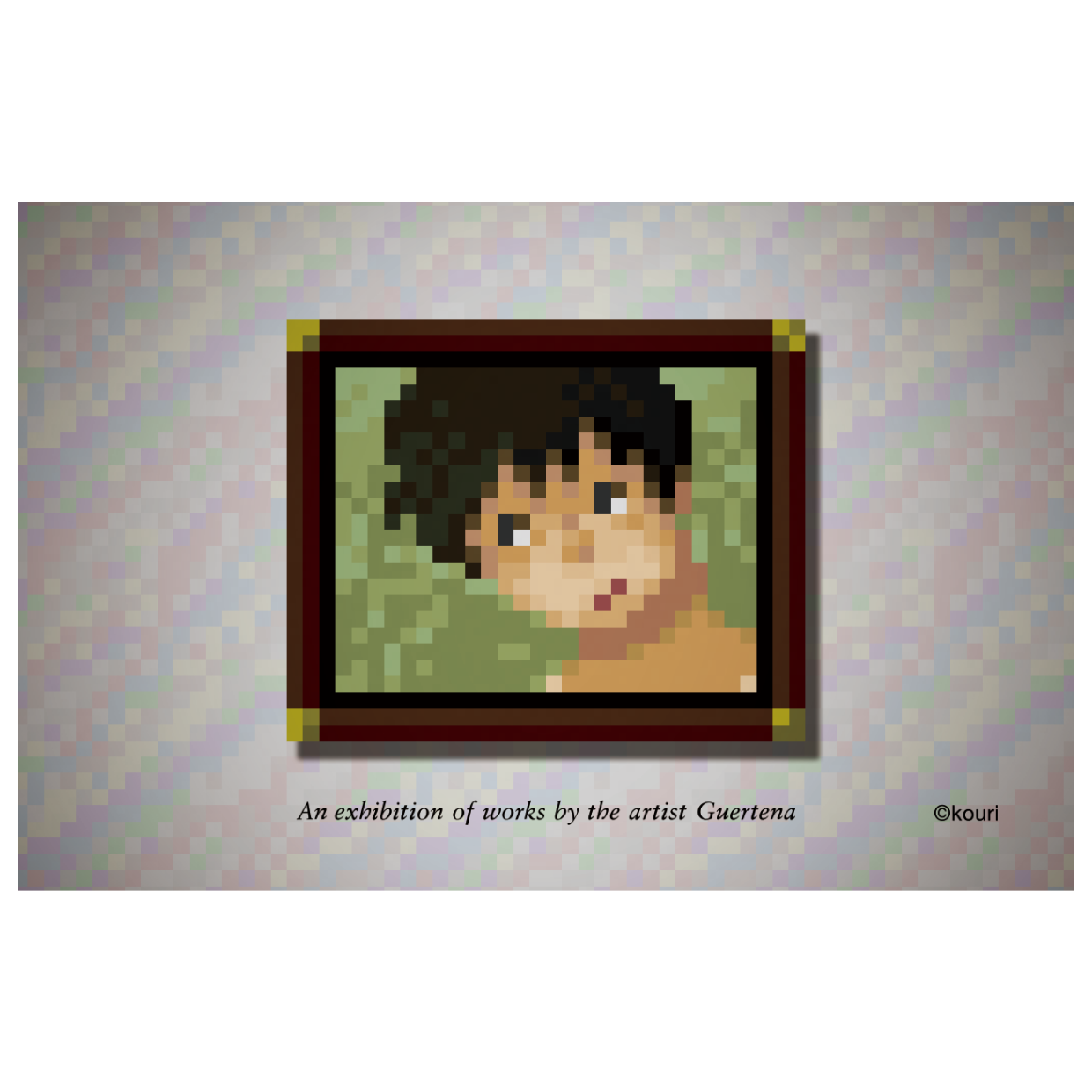 【ゲルテナ展】展覧会オリジナルトレーディングレンチキュラーカード　全6種　※9月以降随時発送予定