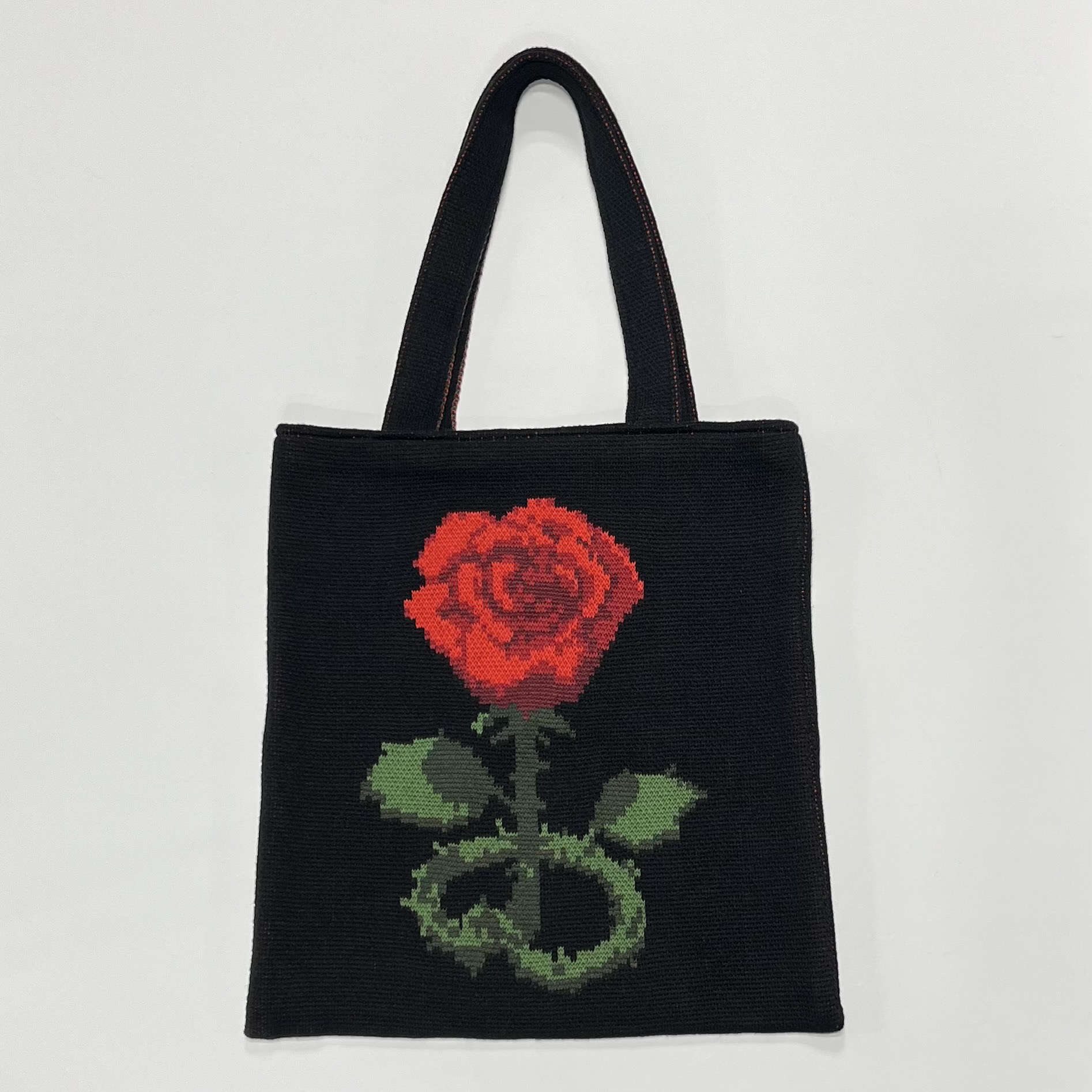 ゲルテナ展】展覧会オリジナルニットトートバッグ「精神の具現化