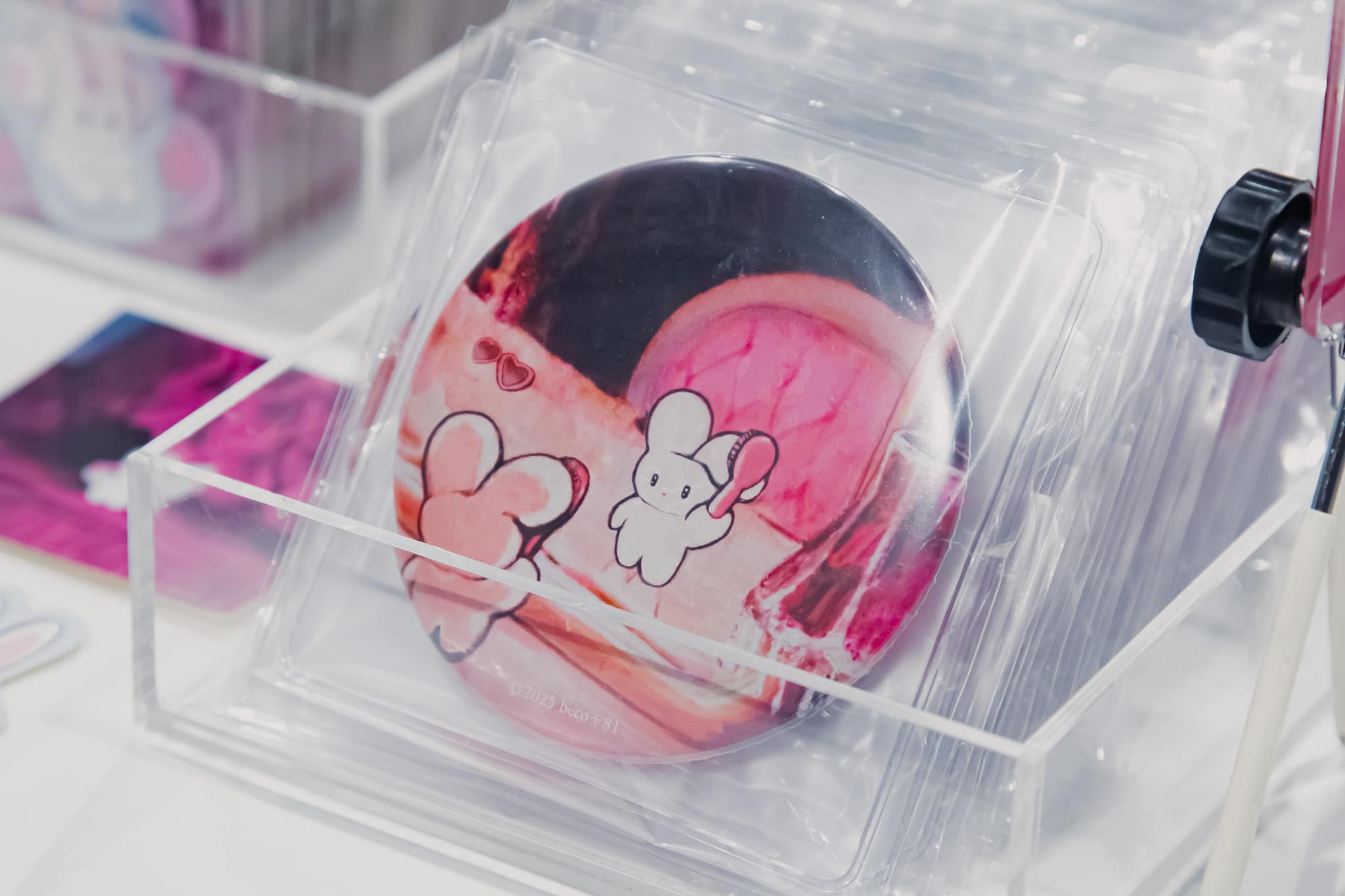 【受注商品】SIRIMIMI USAGI EXHIBITION｜缶ミラー