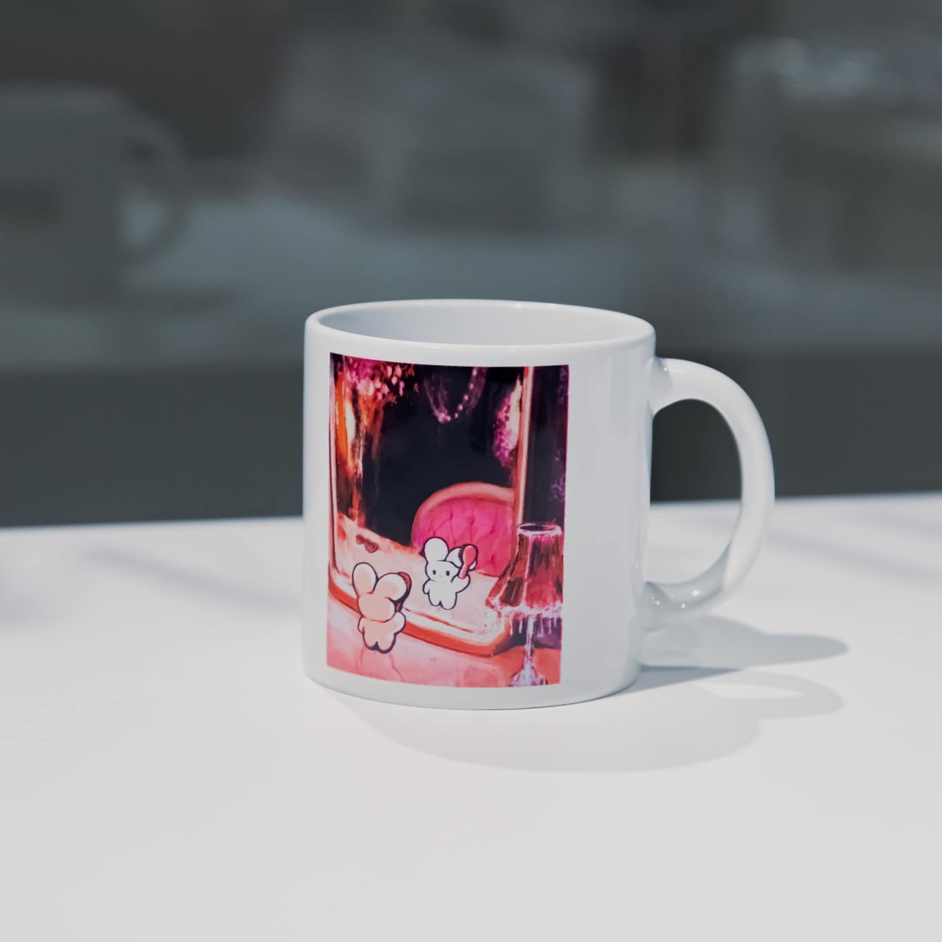 【受注商品】SIRIMIMI USAGI EXHIBITION｜マグカップ