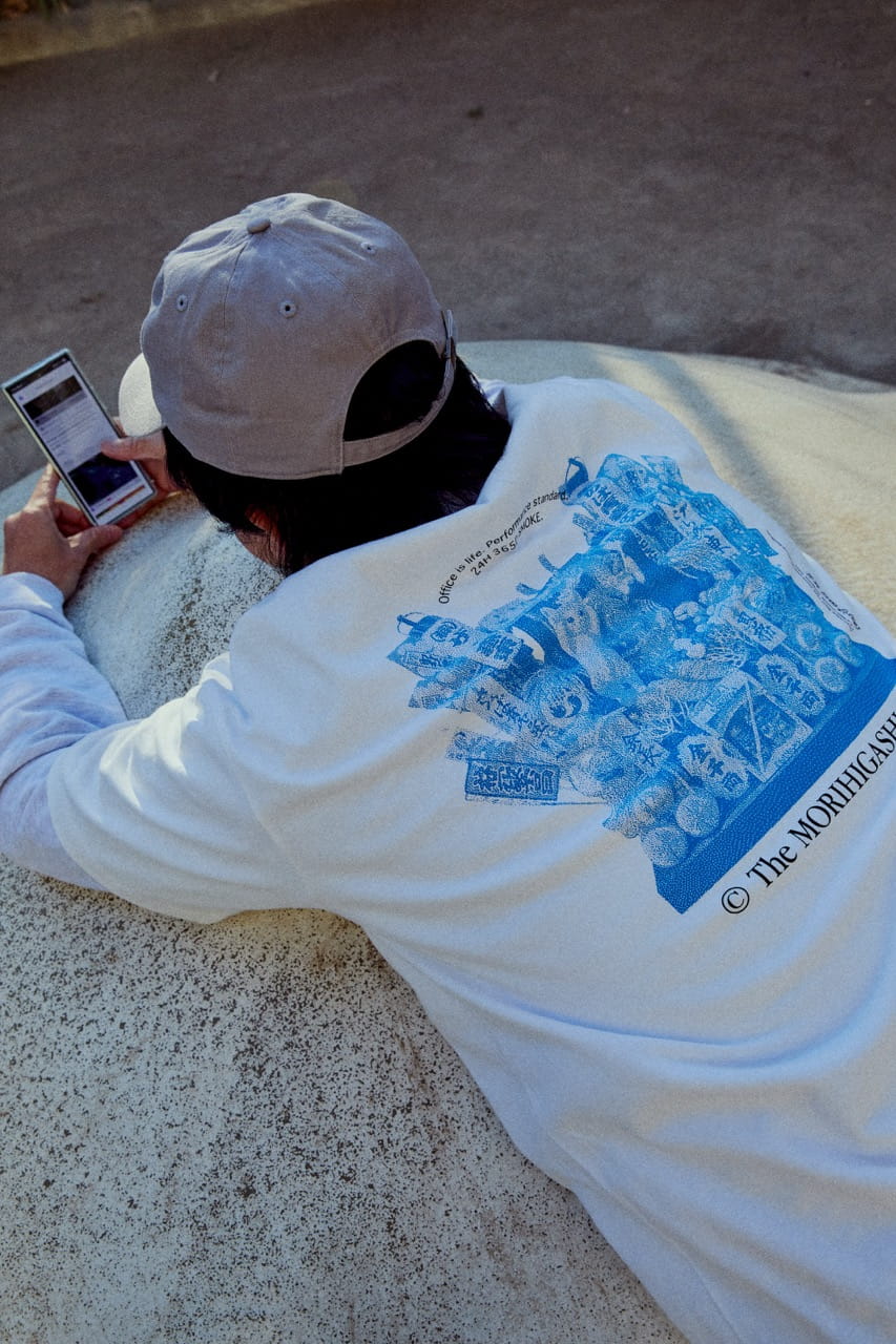 (株)ザ・森東｜支社Tシャツ M