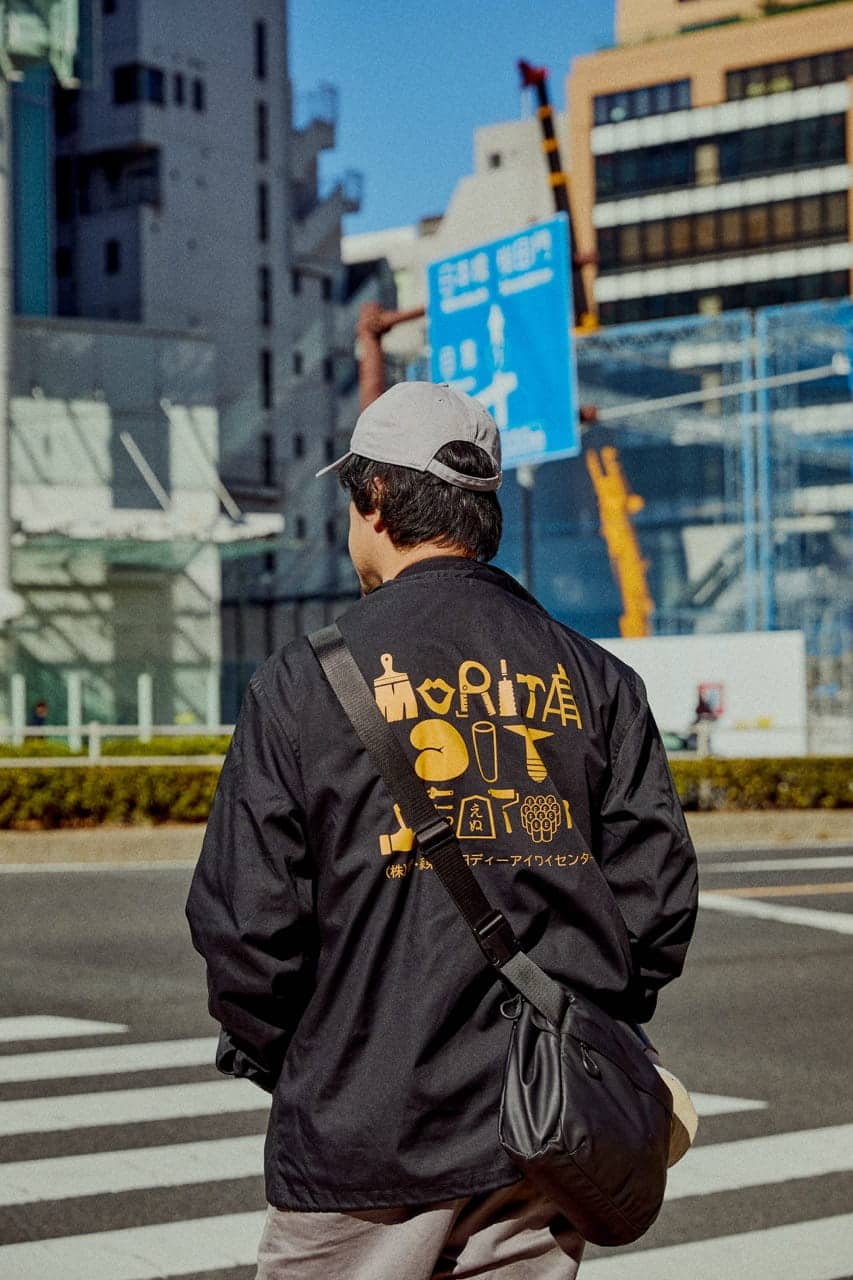 (株)ザ・森東｜コーチジャケット（森田ディーアイワイセンター） M