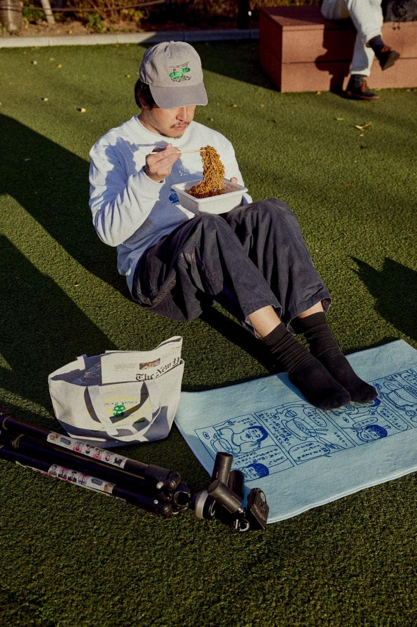 (株)ザ・森東｜ランチトート（サステナビリティ）