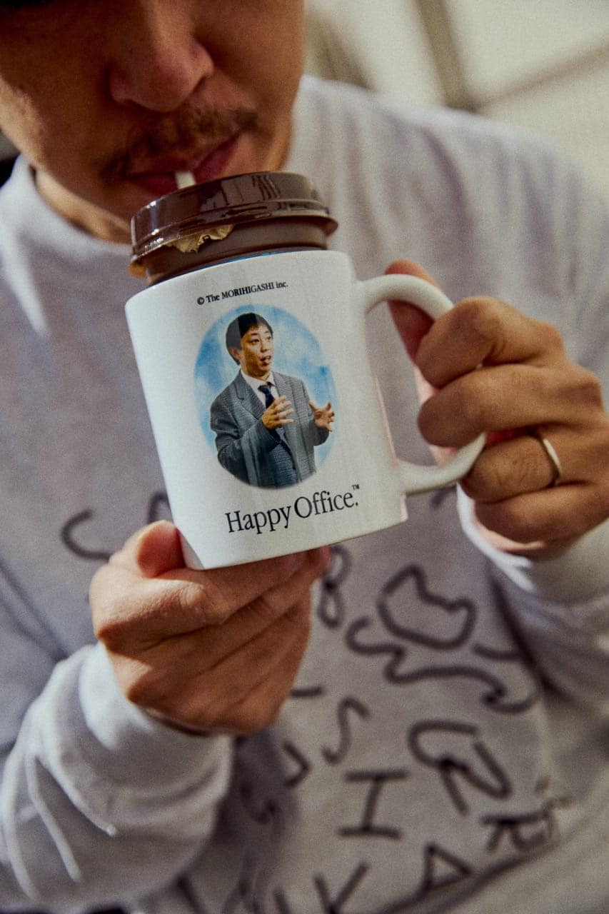 (株)ザ・森東｜社訓ろくろマグカップ