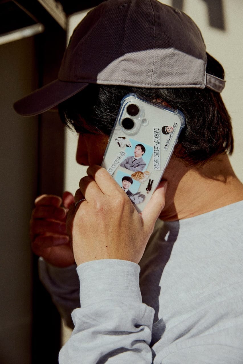 (株)ザ・森東｜きゃわいい職場スマホケース（iPhone15）