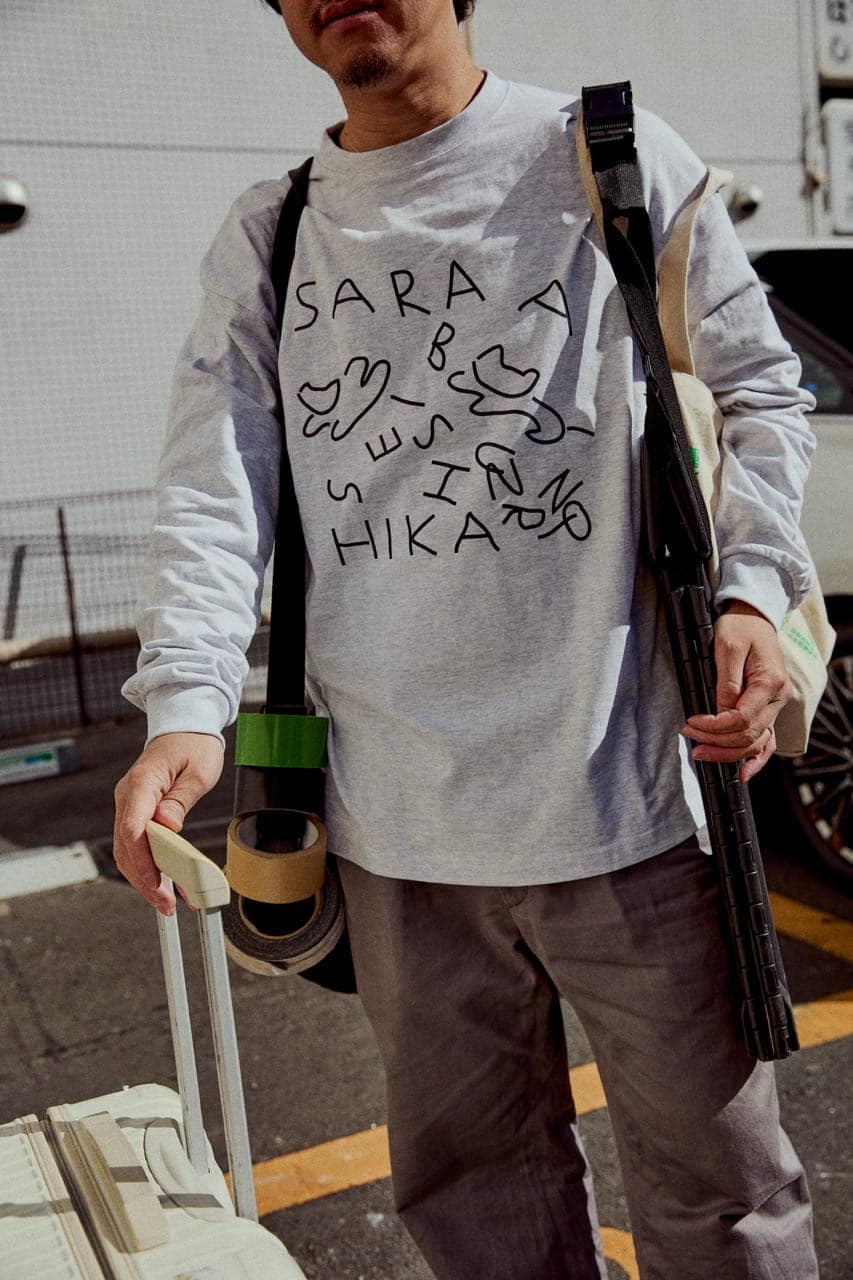 (株)ザ・森東｜L/S Tシャツ　おにやんま M