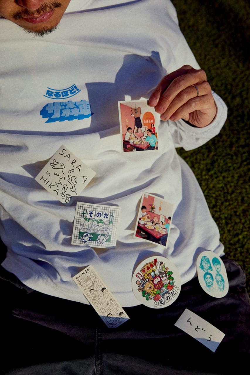 (株)ザ・森東｜ステッカー　夏冬①