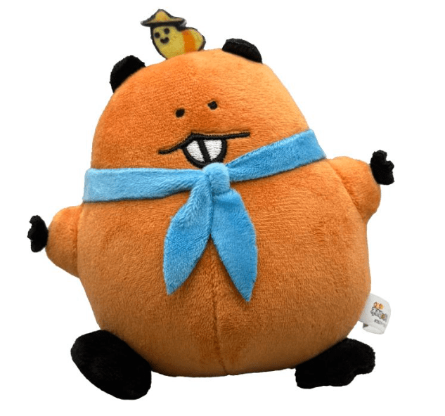 #不適切な展示しちゃダメですか？展関連｜TBSオリジナルグッズ「イーバーぬいぐるみマスコット」