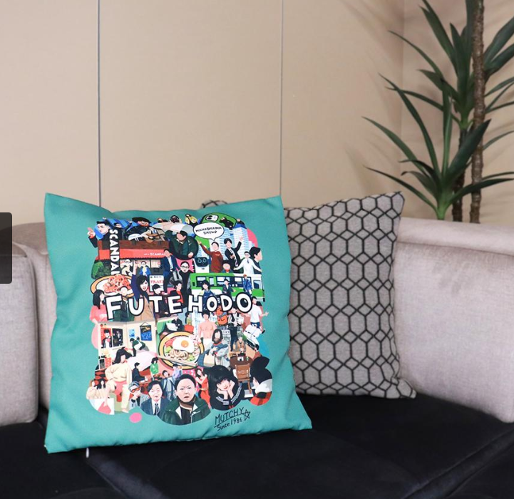 #不適切な展示しちゃダメですか？展関連｜TBSオリジナルグッズ「クッションカバー」