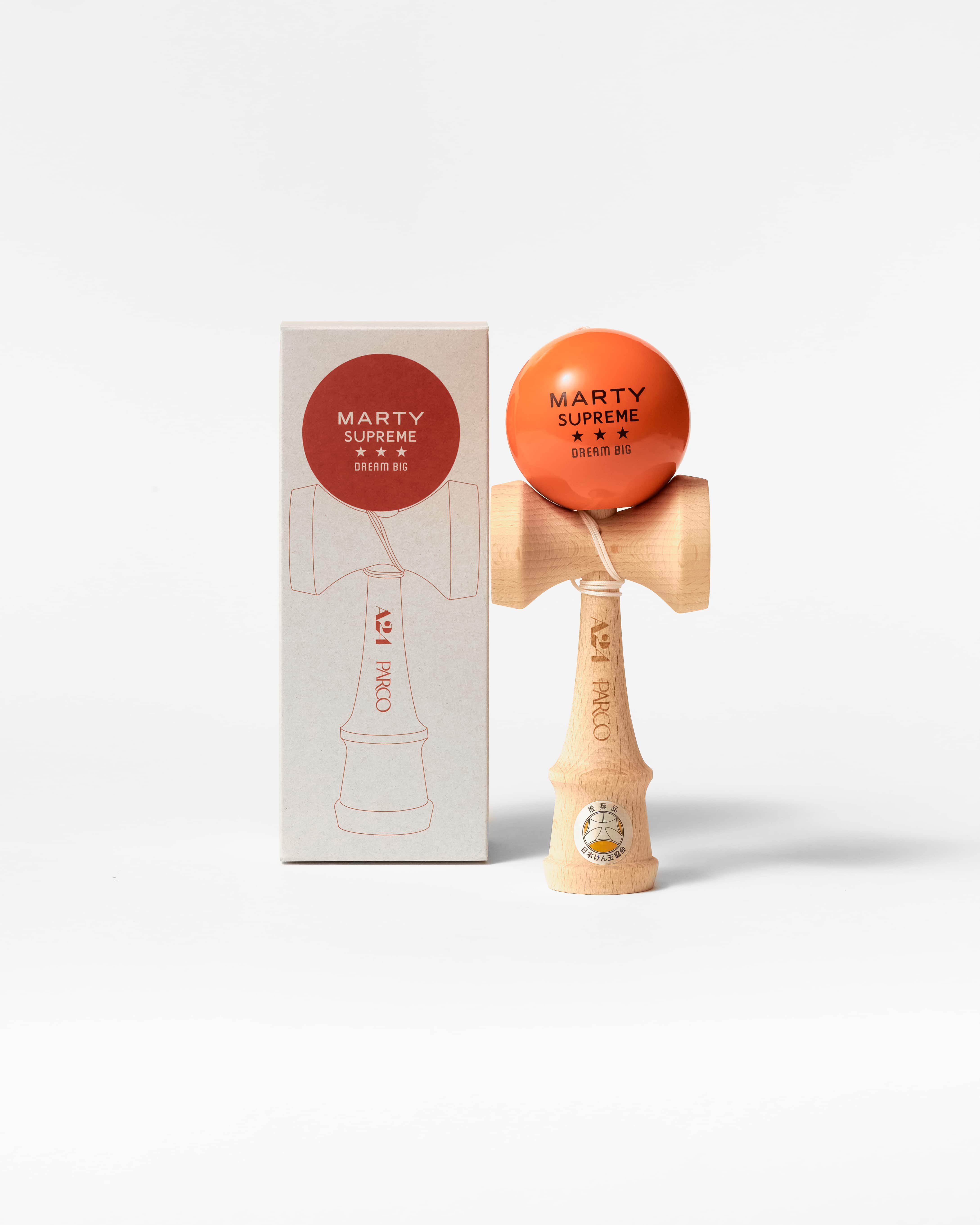 PARCO×A24「MARTY SUPREME」けん玉