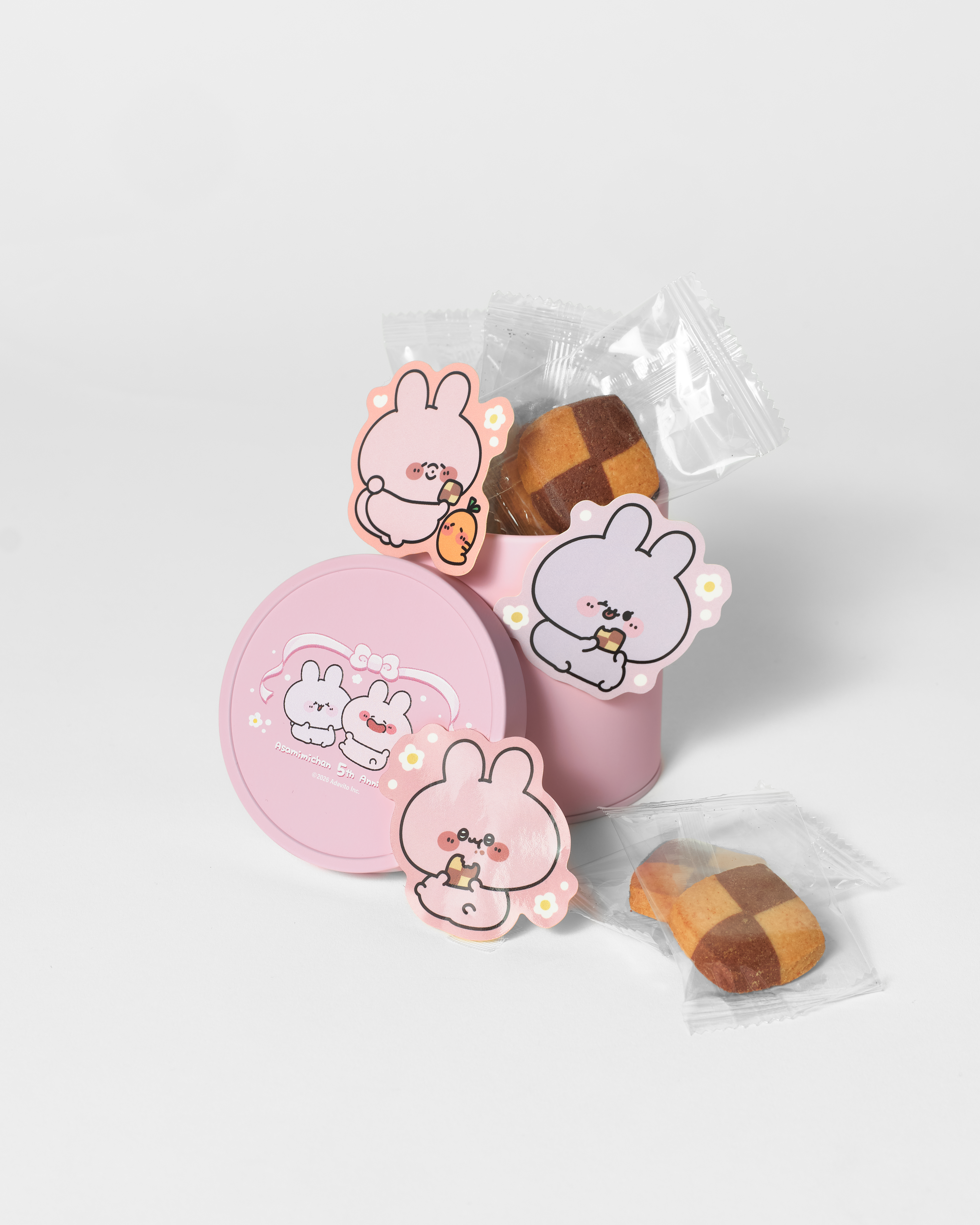 ランダムステッカー（3種）1枚付き