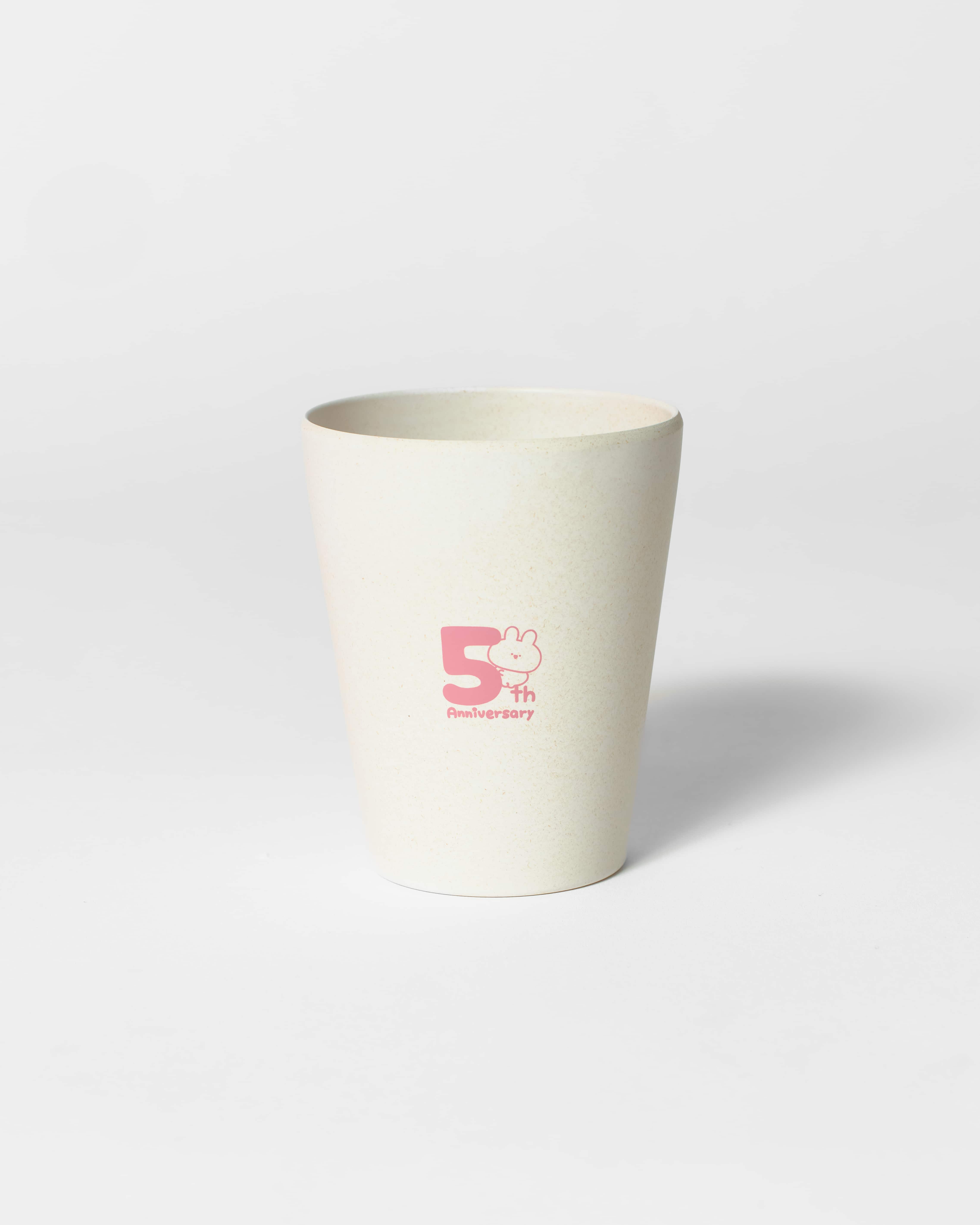 あさみみちゃん５周年-ありがとうさぎ！POP UP-｜プラコップ