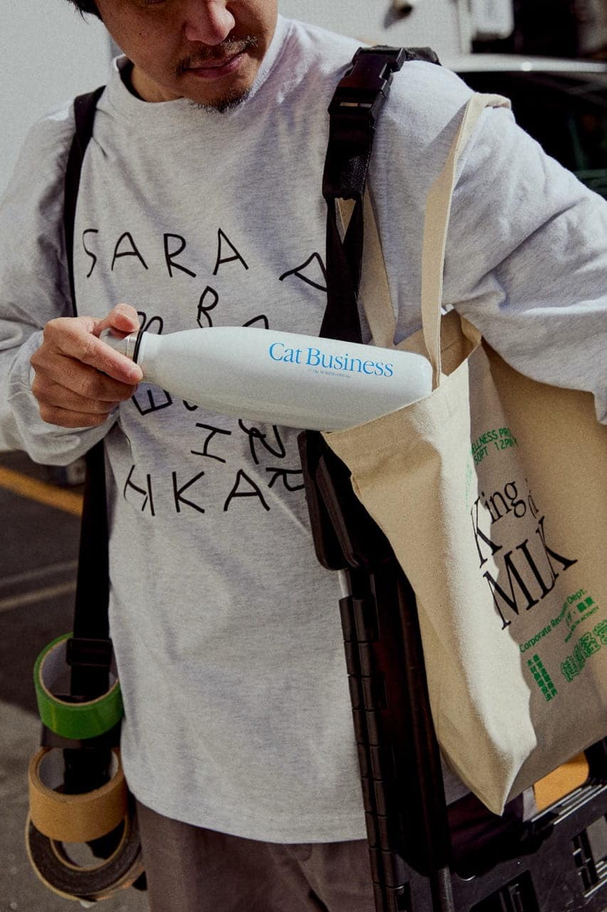 (株)ザ・森東｜ウォーターボトル（Cat business）