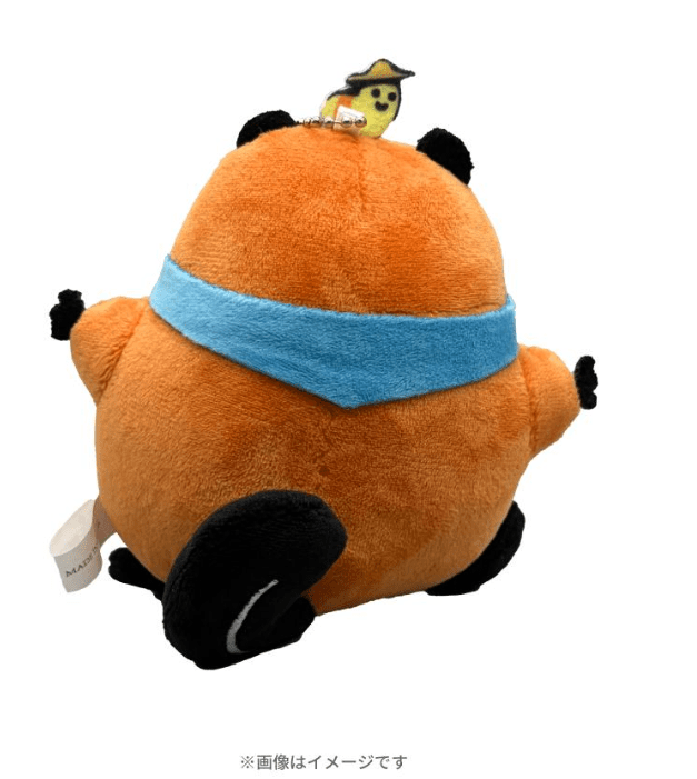 #不適切な展示しちゃダメですか？展関連｜TBSオリジナルグッズ「イーバーぬいぐるみマスコット」