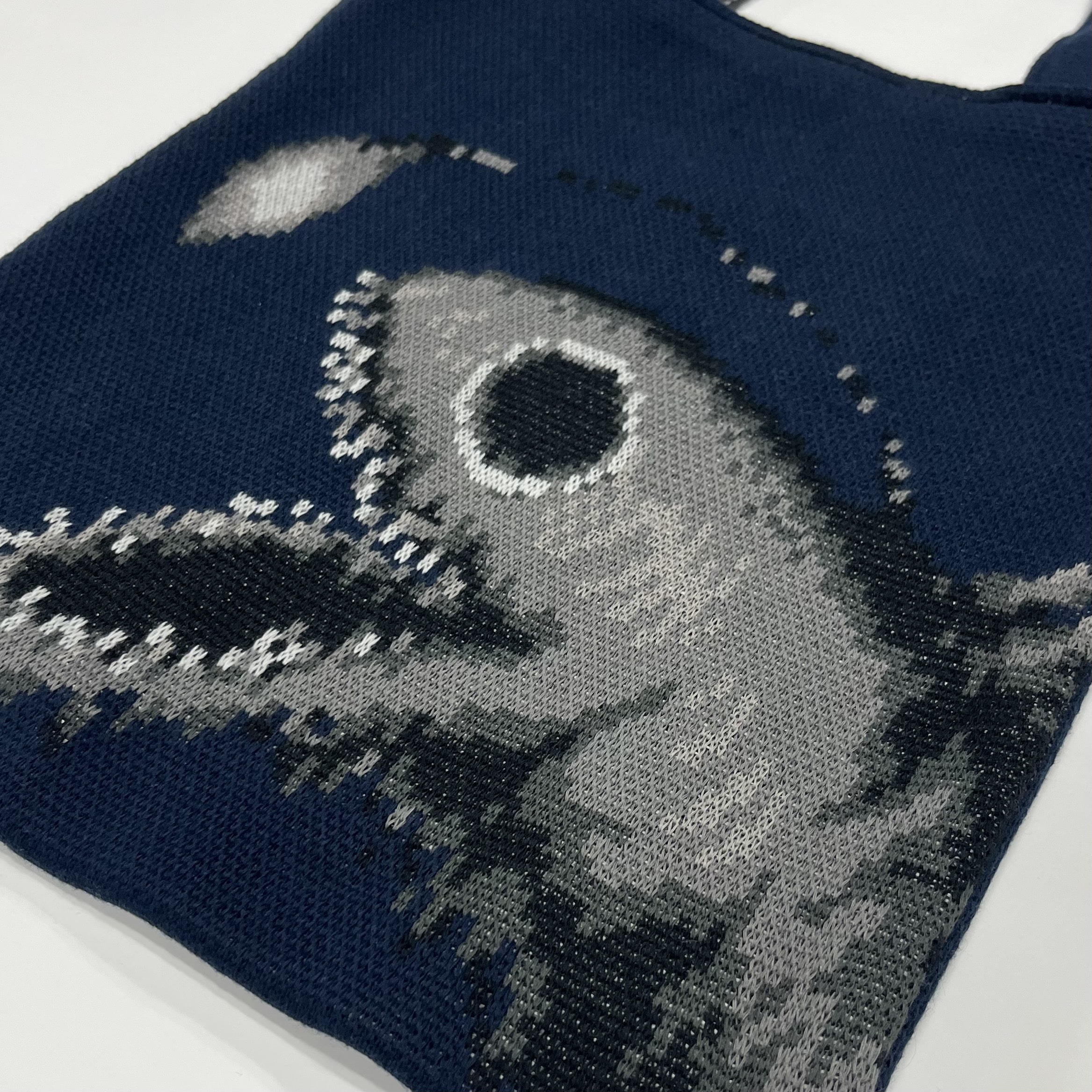 【ゲルテナ展】展覧会オリジナルニットトートバッグ「深海の世」※9月以降随時発送予定