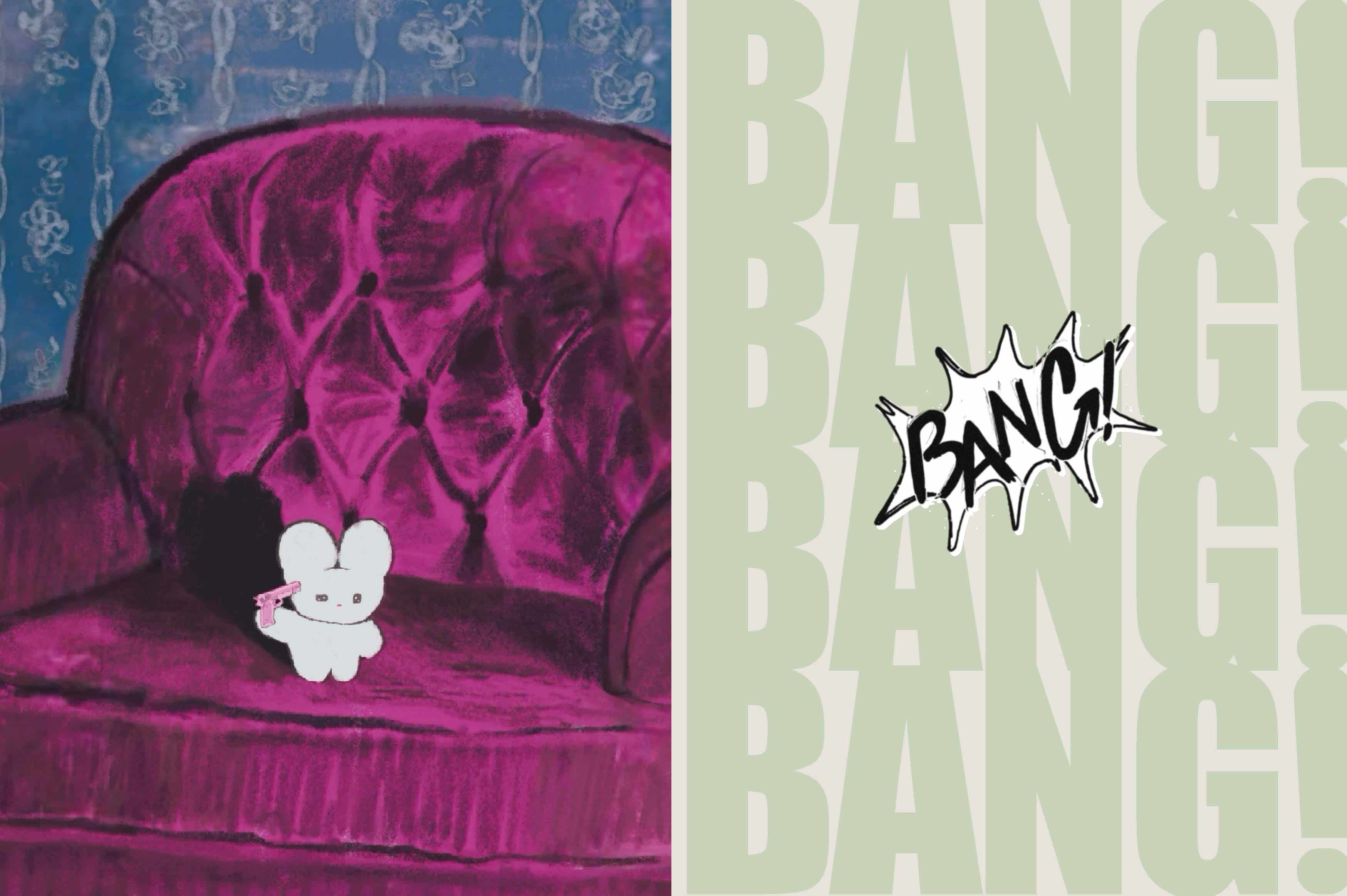 SIRIMIMI USAGI EXHIBITION｜beco＋81作品集 『SIRIMIMI MAGAZINE』