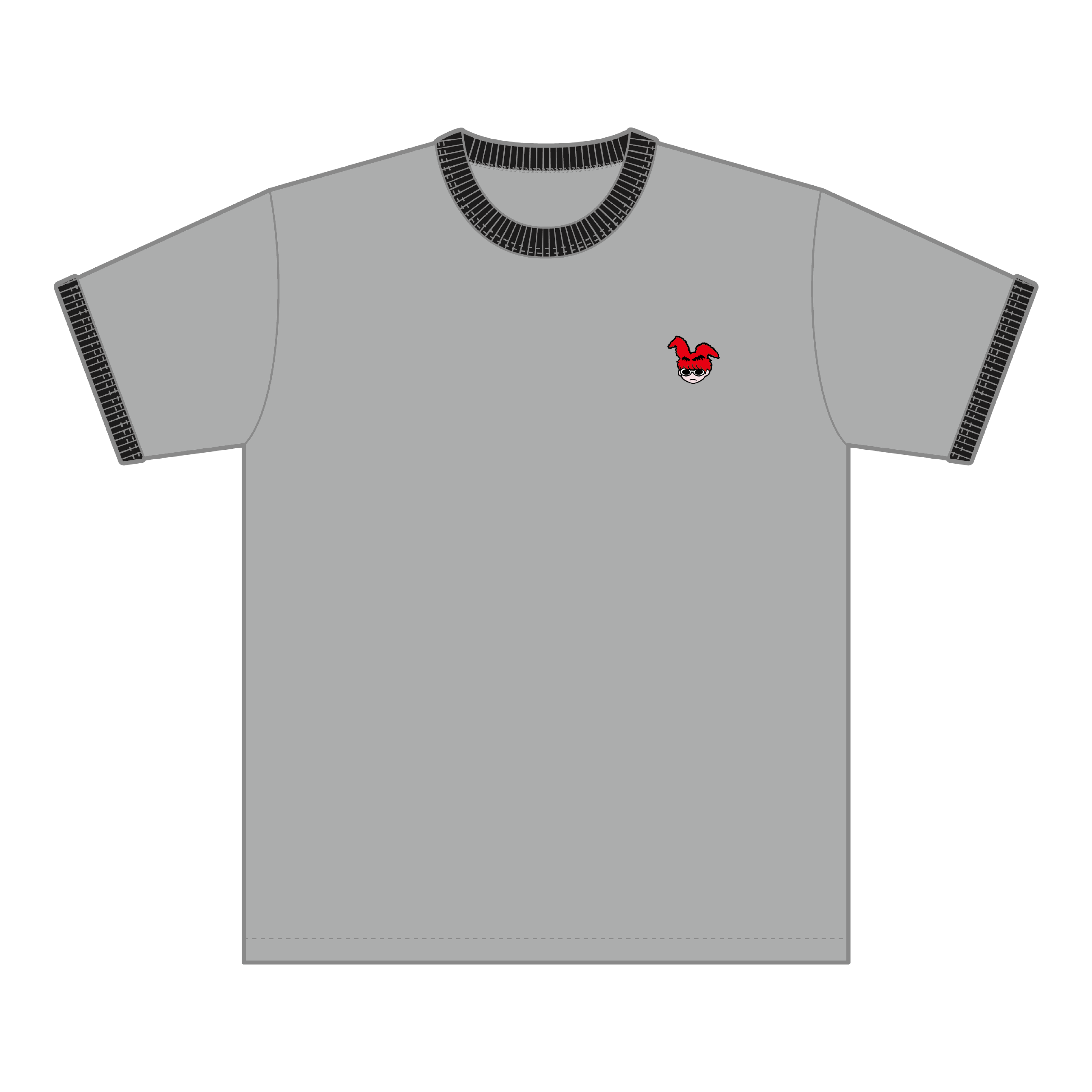 『MARIKA ITO LIKE A EXHIBITION LIKEA』Tシャツ LOGO RINGER（2023年2月下旬以降順次発送予定） S