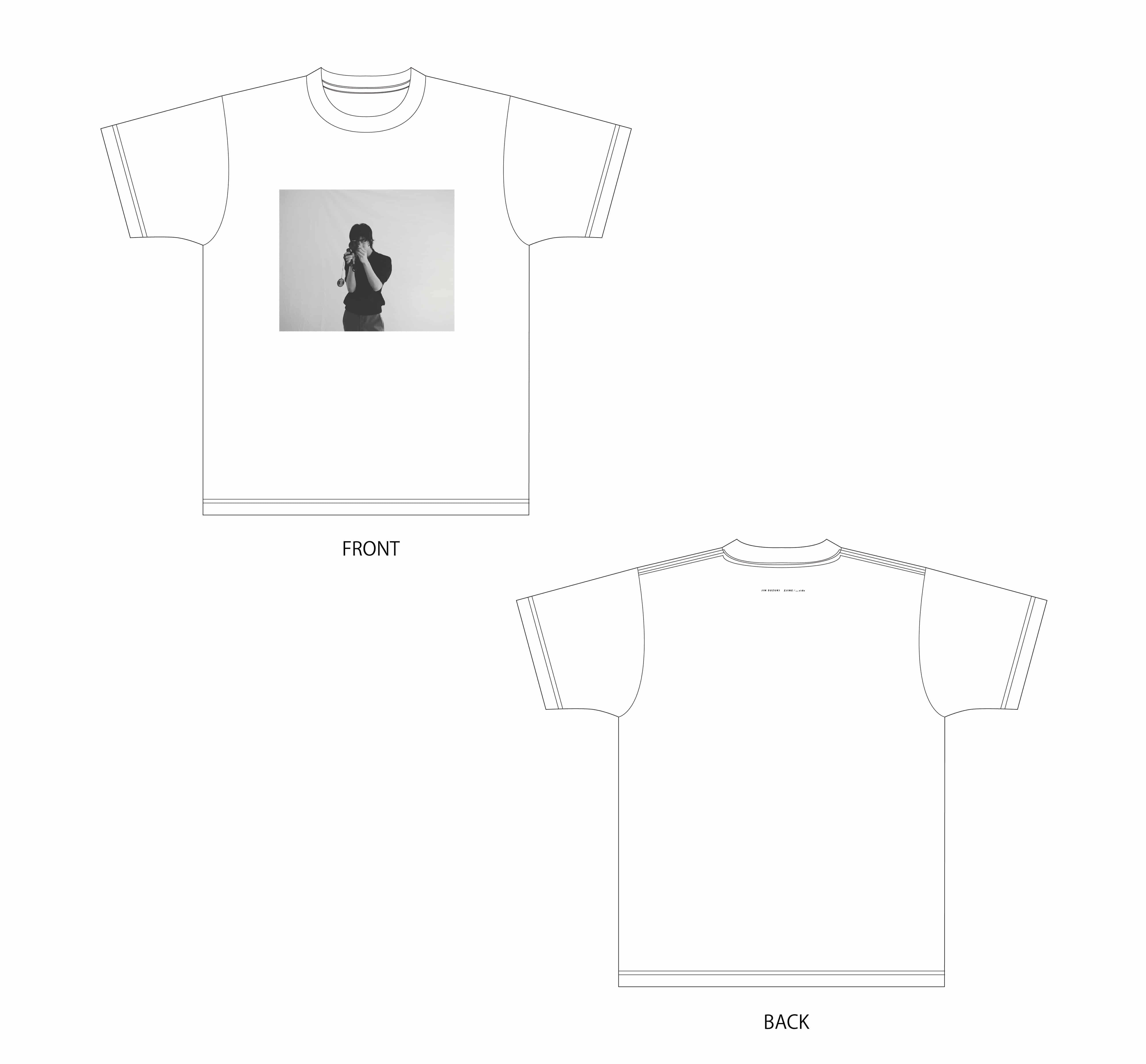ZJINE/__side ビッグシルエットTシャツB(S)｜ GALLERY X BY PARCO 