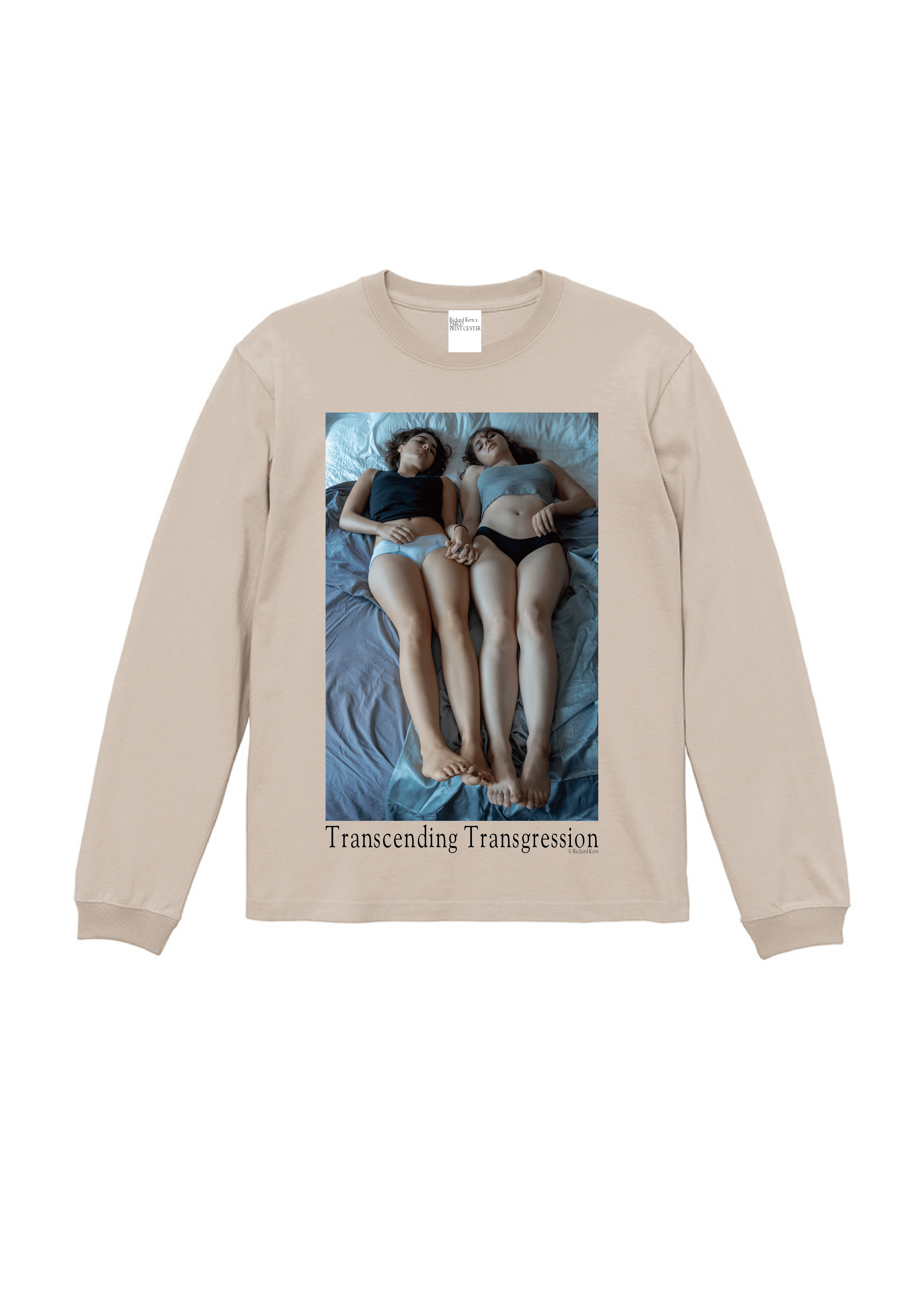 Richard Kern photo exhibition 「Transcending Transgression」L/S Tシャツ