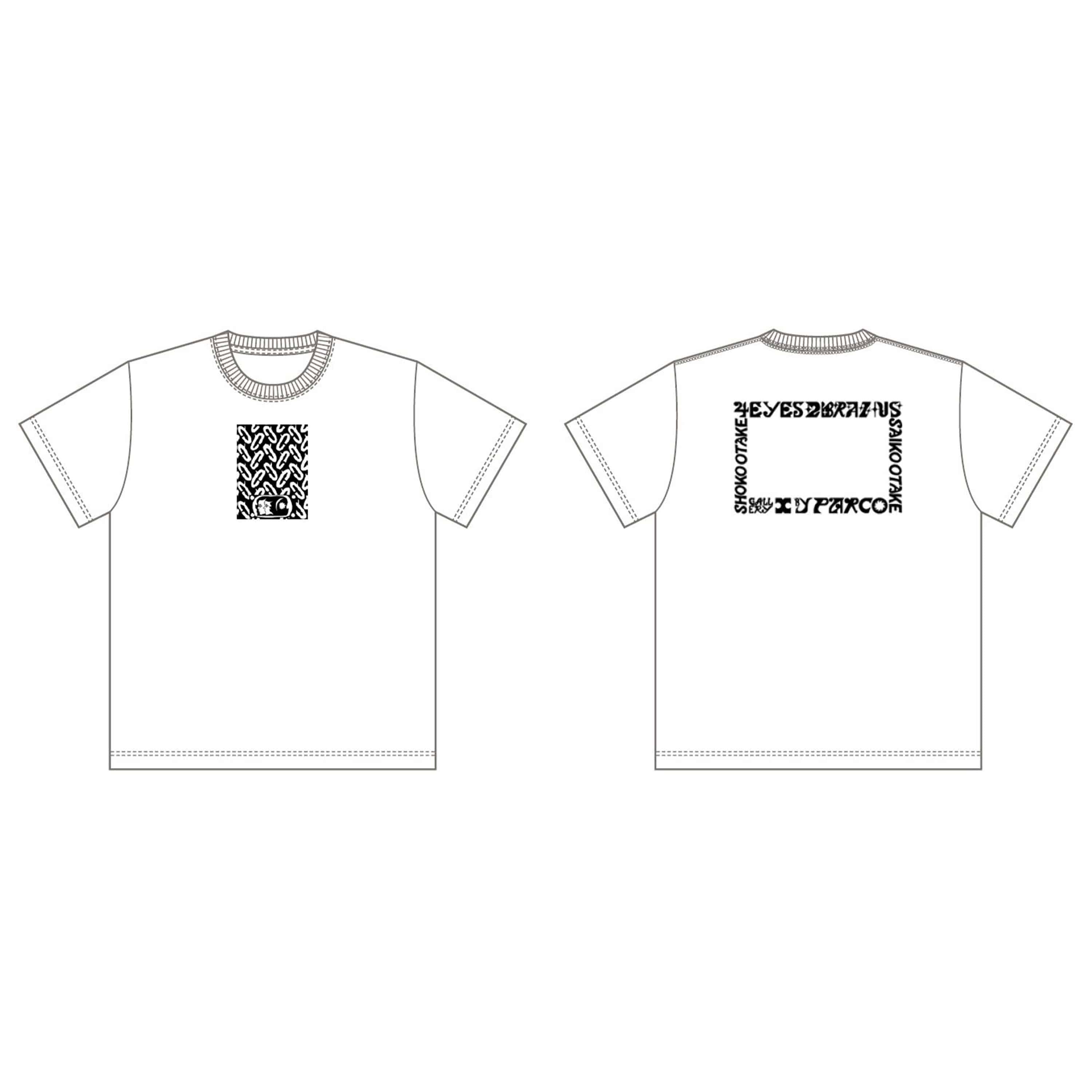 「4 EYES 2 BRAINS」Tシャツ XL