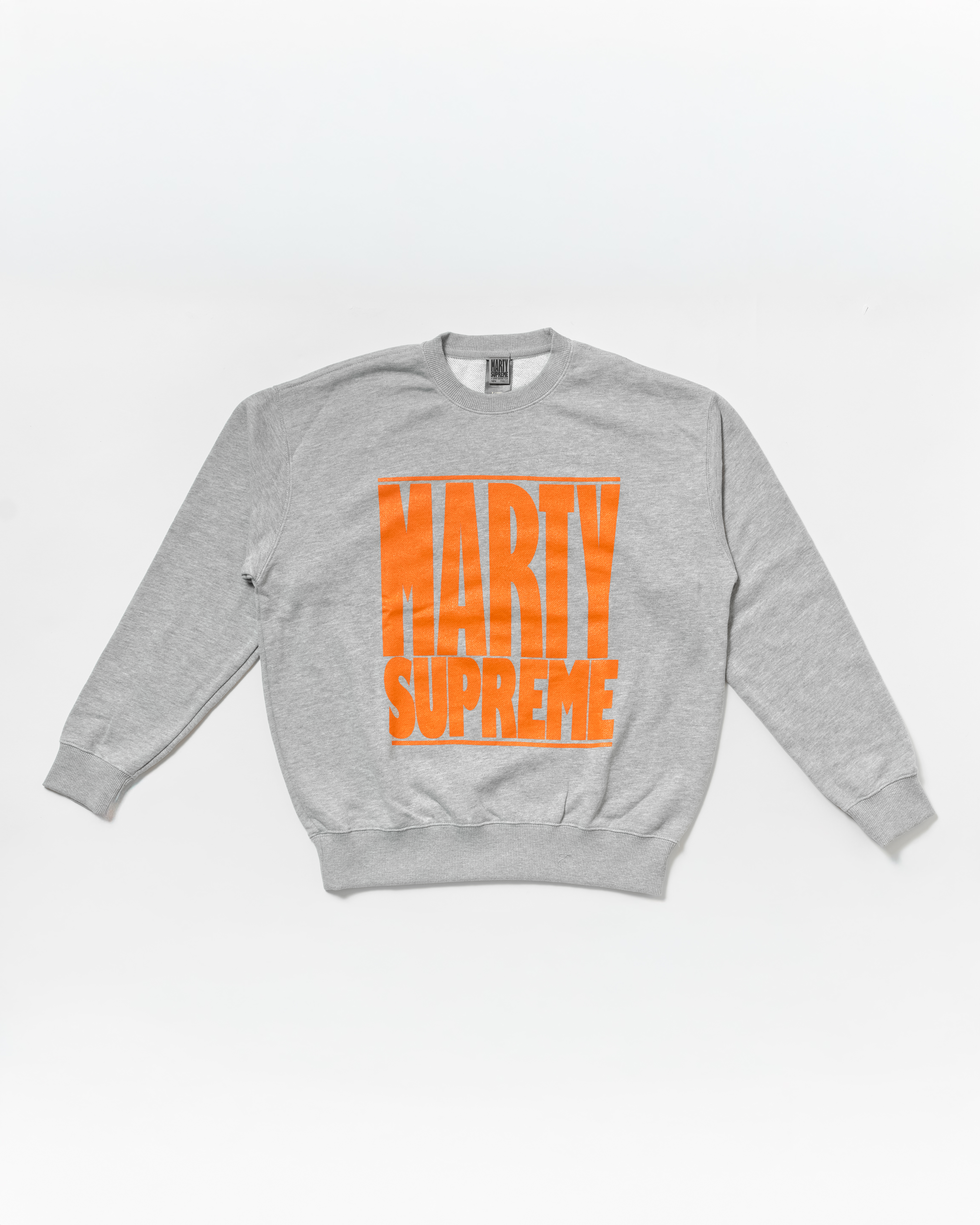 PARCO×A24「MARTY SUPREME」スウェット｜グレー グレー S