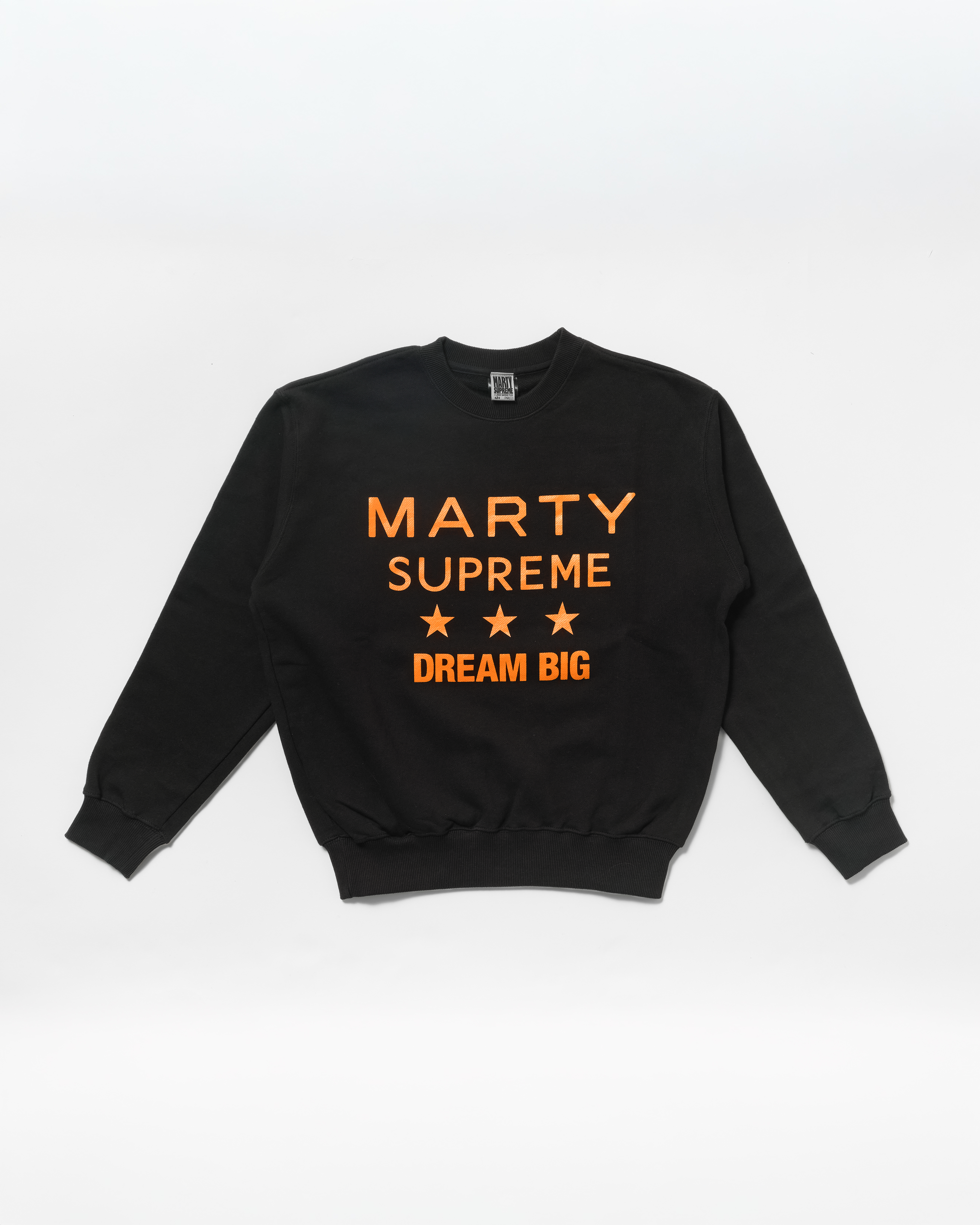 PARCO×A24「MARTY SUPREME」スウェット｜ブラック ブラック S