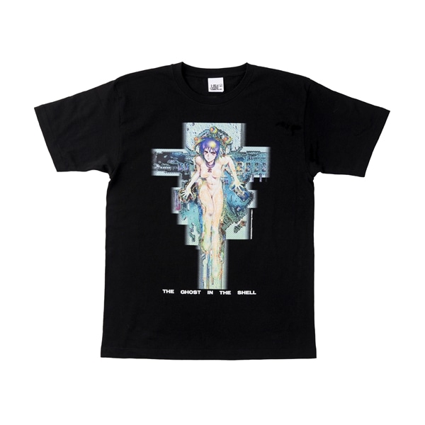 【士郎正宗の世界展】Tシャツ　攻殻機動隊C Black M