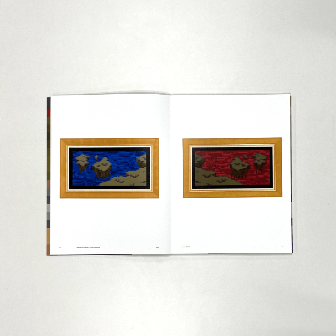 【ゲルテナ展】展覧会公式図録　 ※9月以降随時発送予定