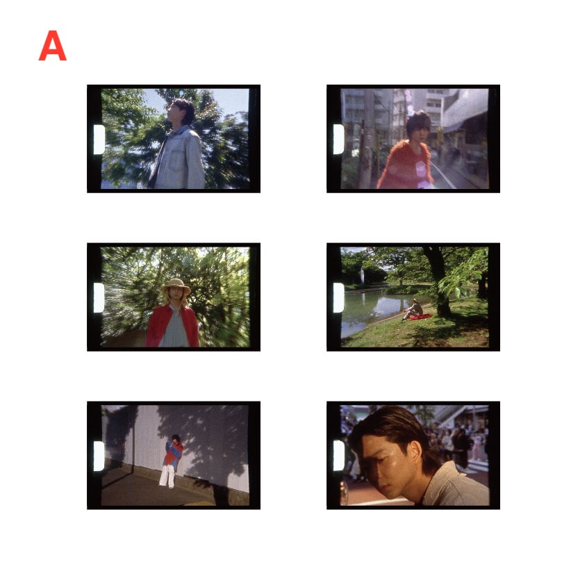 ZJINE/__side ステッカーセット(A)｜ GALLERY X BY PARCO