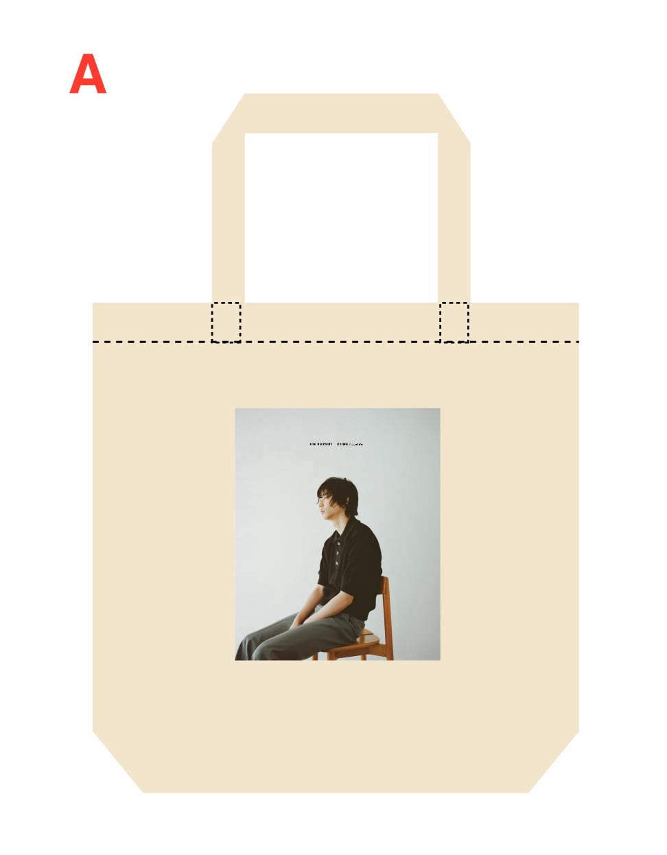 ZJINE/__side トート A