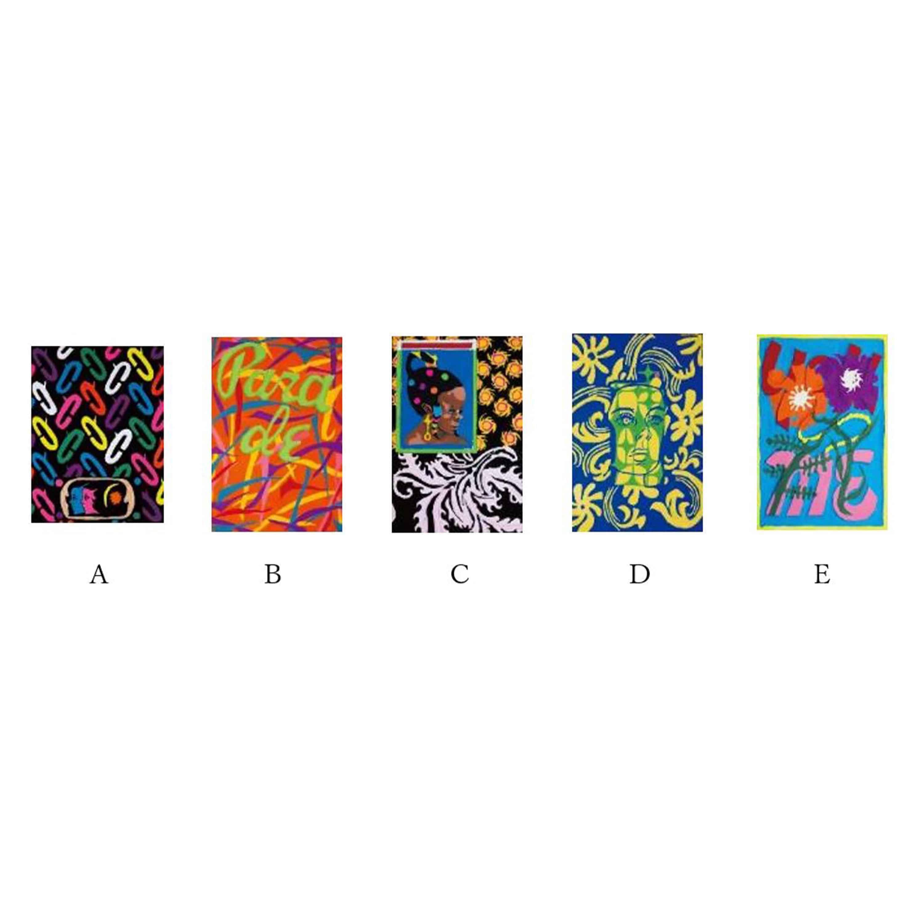 「4 EYES 2 BRAINS」ステッカー A