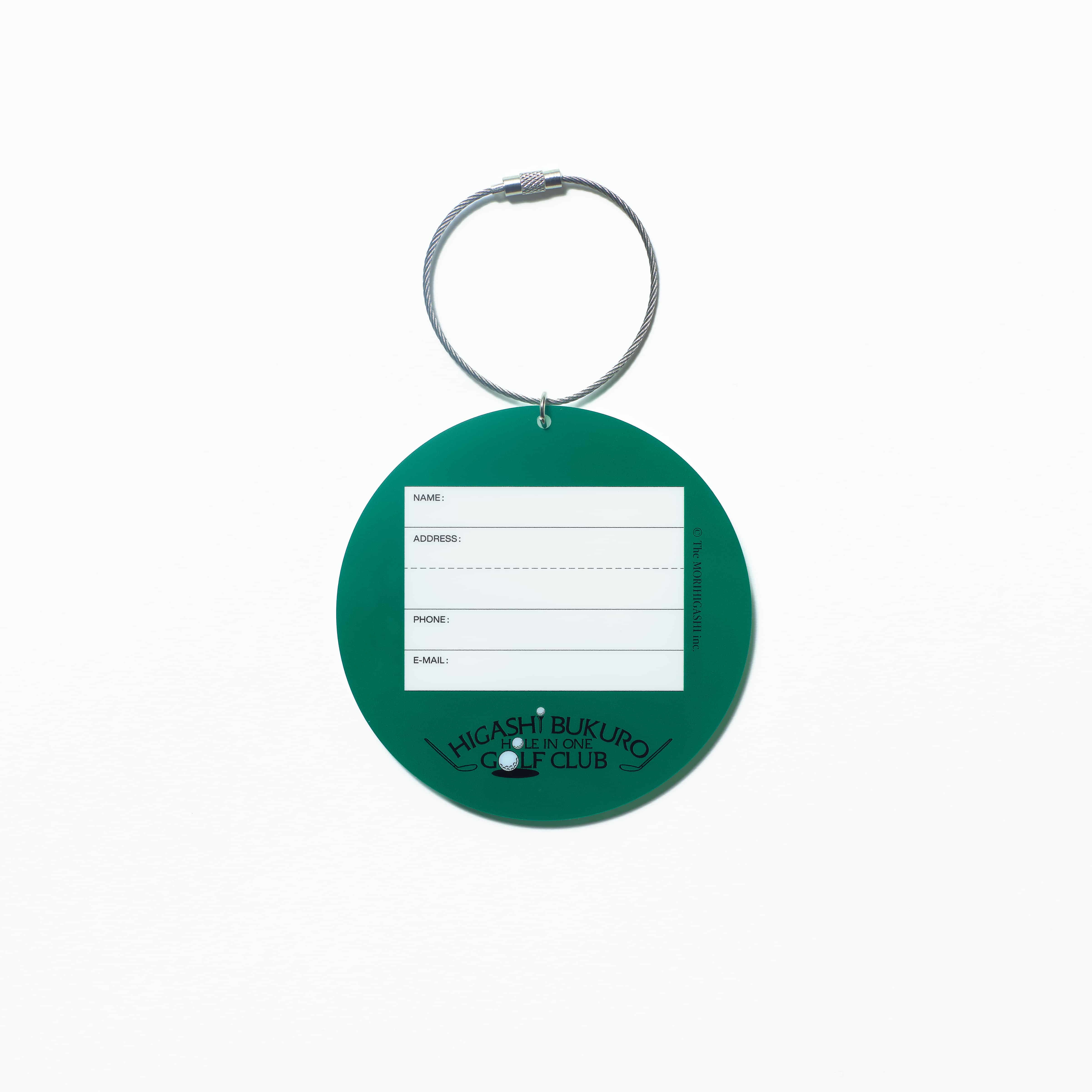 (株)ザ・森東｜ラゲッジタグ（東ブクロホールインワンクラブ）