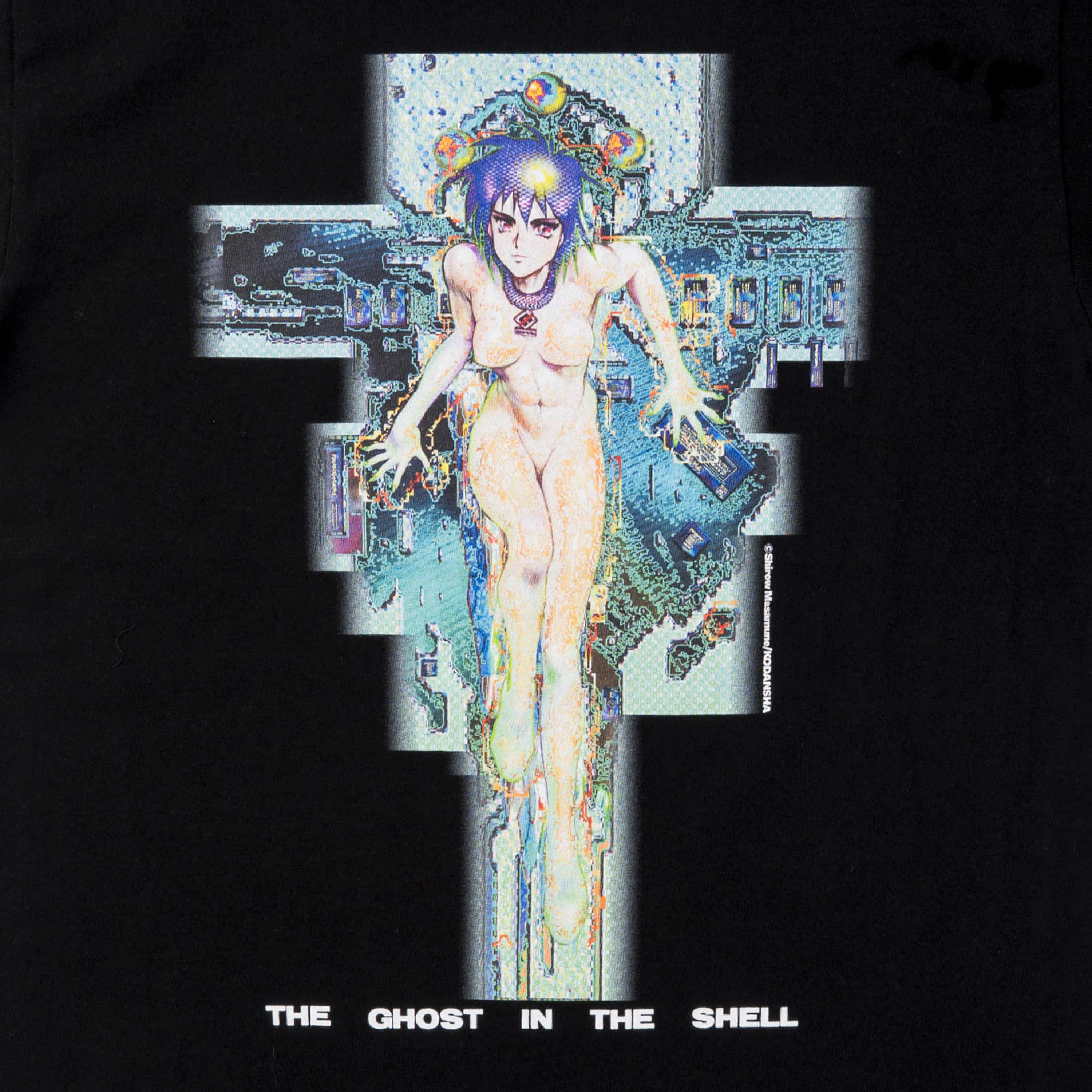 【士郎正宗の世界展】Tシャツ　攻殻機動隊C Black M